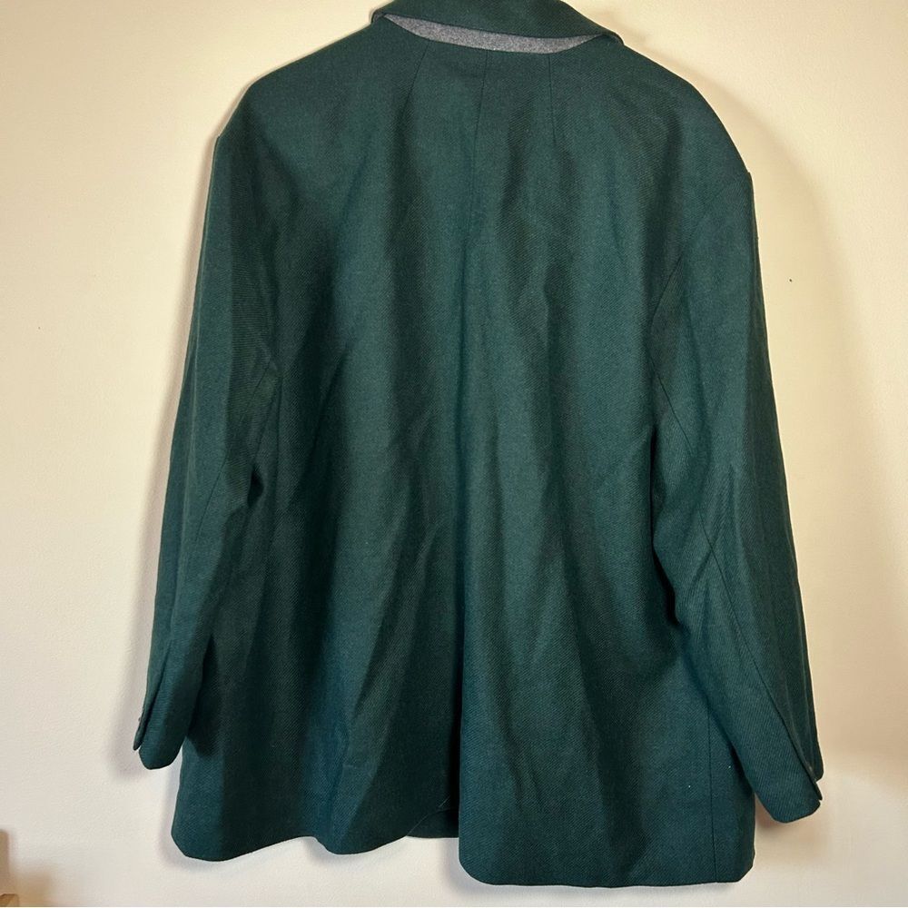 NWOT Madewell Brushed Wool Oversized
Dorset Blazer Coat Jacket women’s 2X - Picture 5 of 9